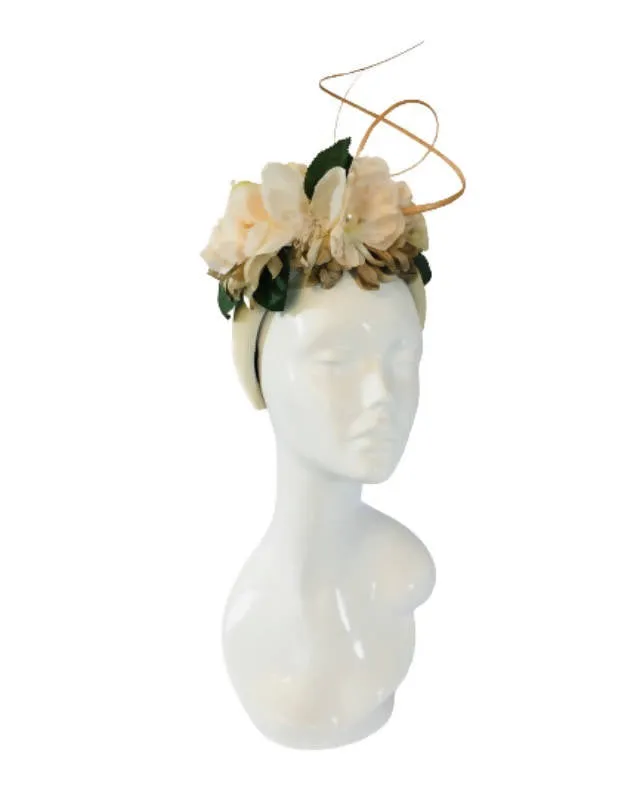 Ivory Flower Crown (Andromeda)