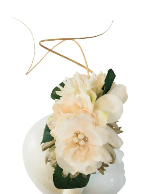 Ivory Flower Crown (Andromeda)