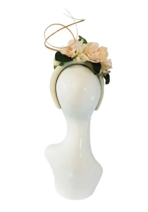 Ivory Flower Crown (Andromeda)