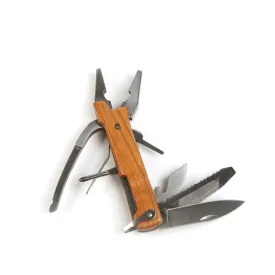 Kikkerland - Wood Plier Multi-Tool