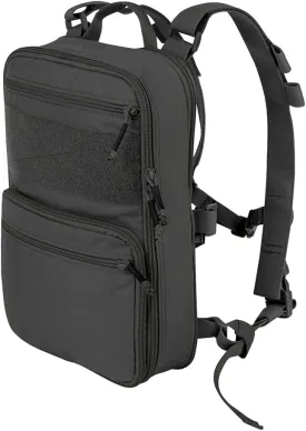 KRYDEX Tactical Expandable Backpack MOLLE Backpack for Travelling Hiking Hunting (BK)