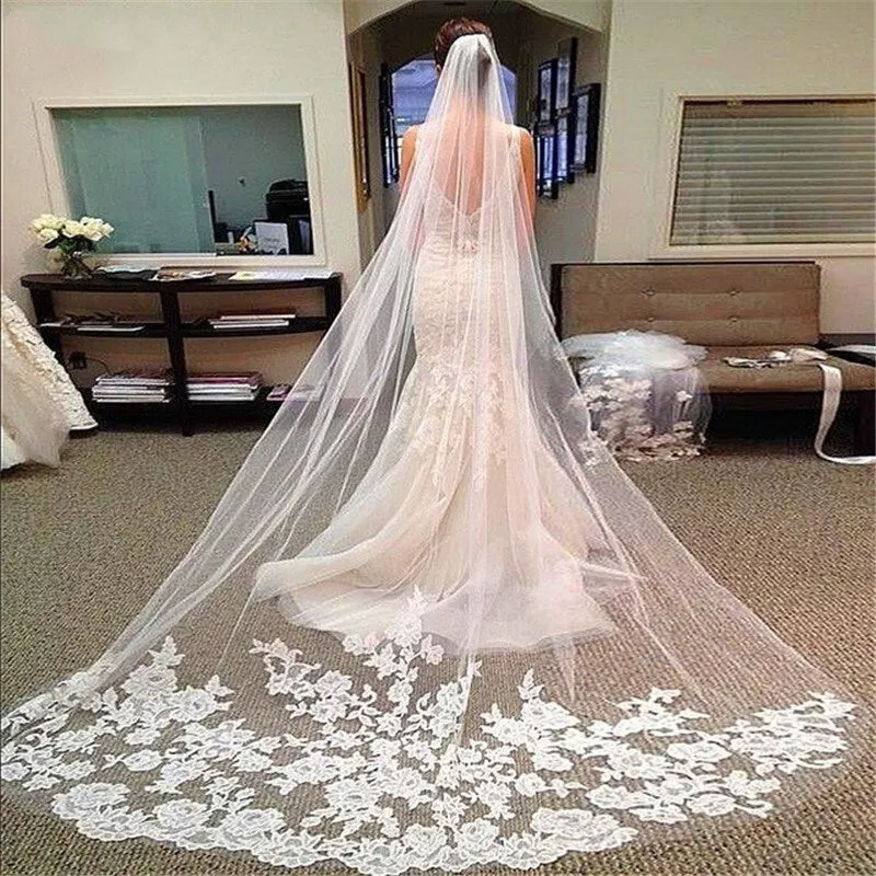Lace Bridal Veil