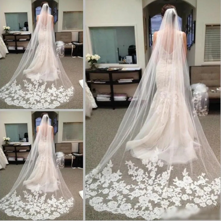 Lace Bridal Veil