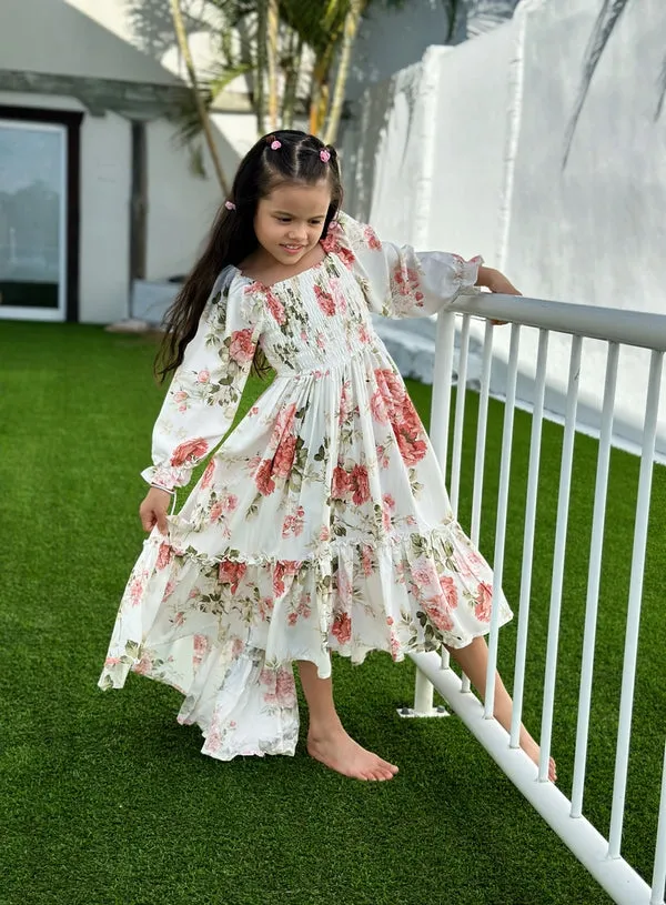Lanie Girls High Low Dress