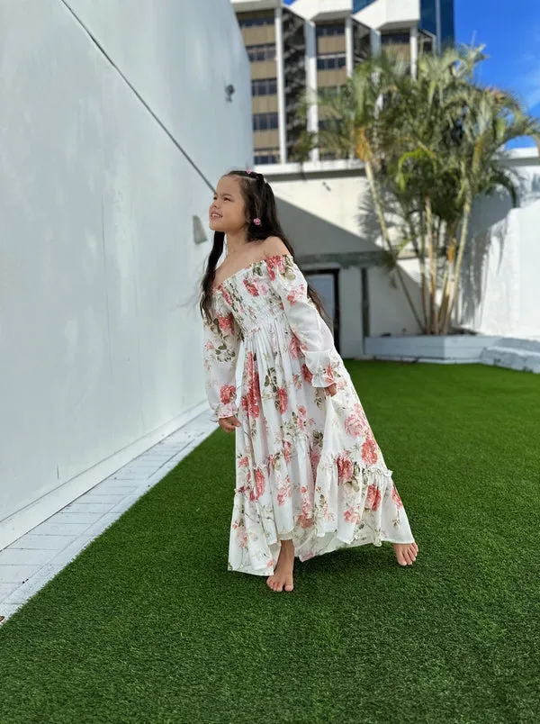 Lanie Girls High Low Dress