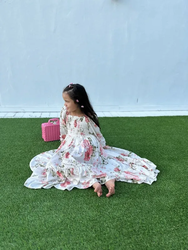 Lanie Girls High Low Dress