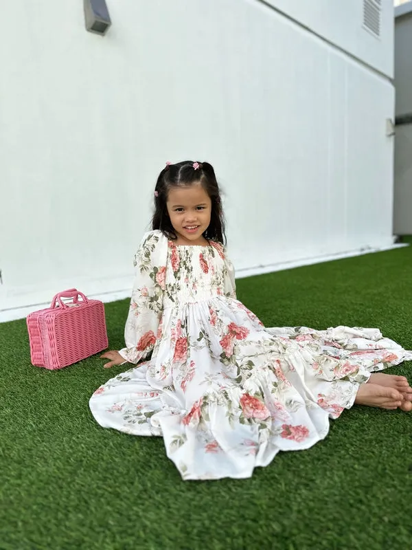Lanie Girls High Low Dress