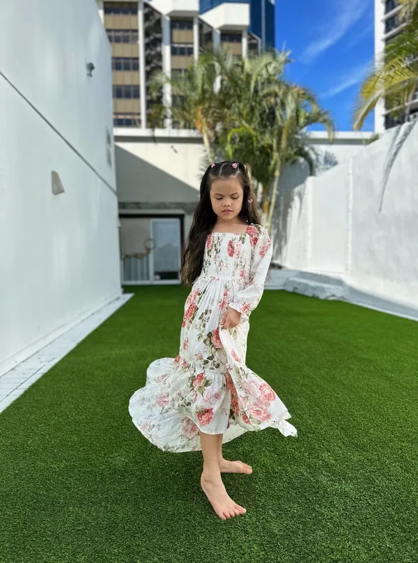 Lanie Girls High Low Dress