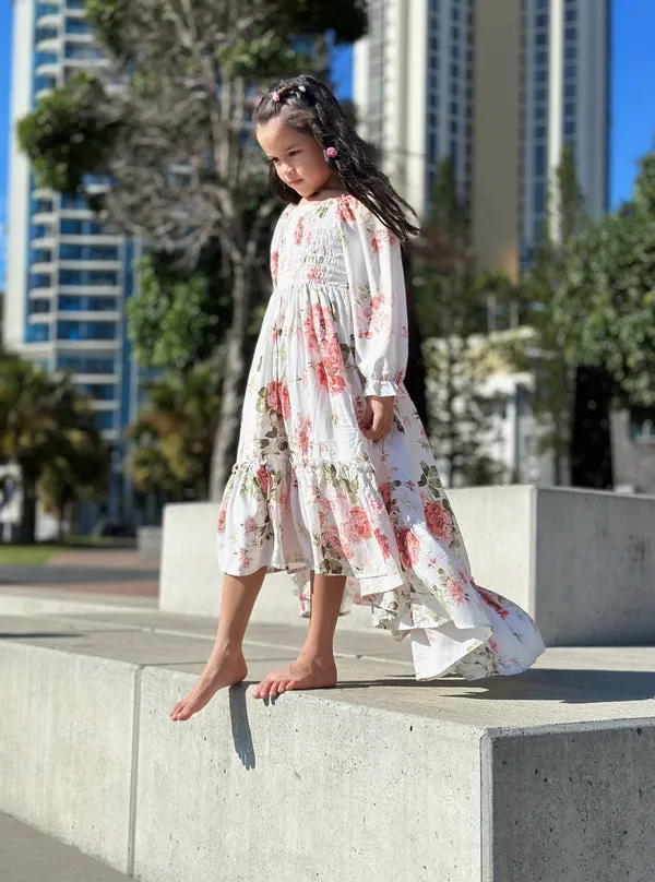 Lanie Girls High Low Dress