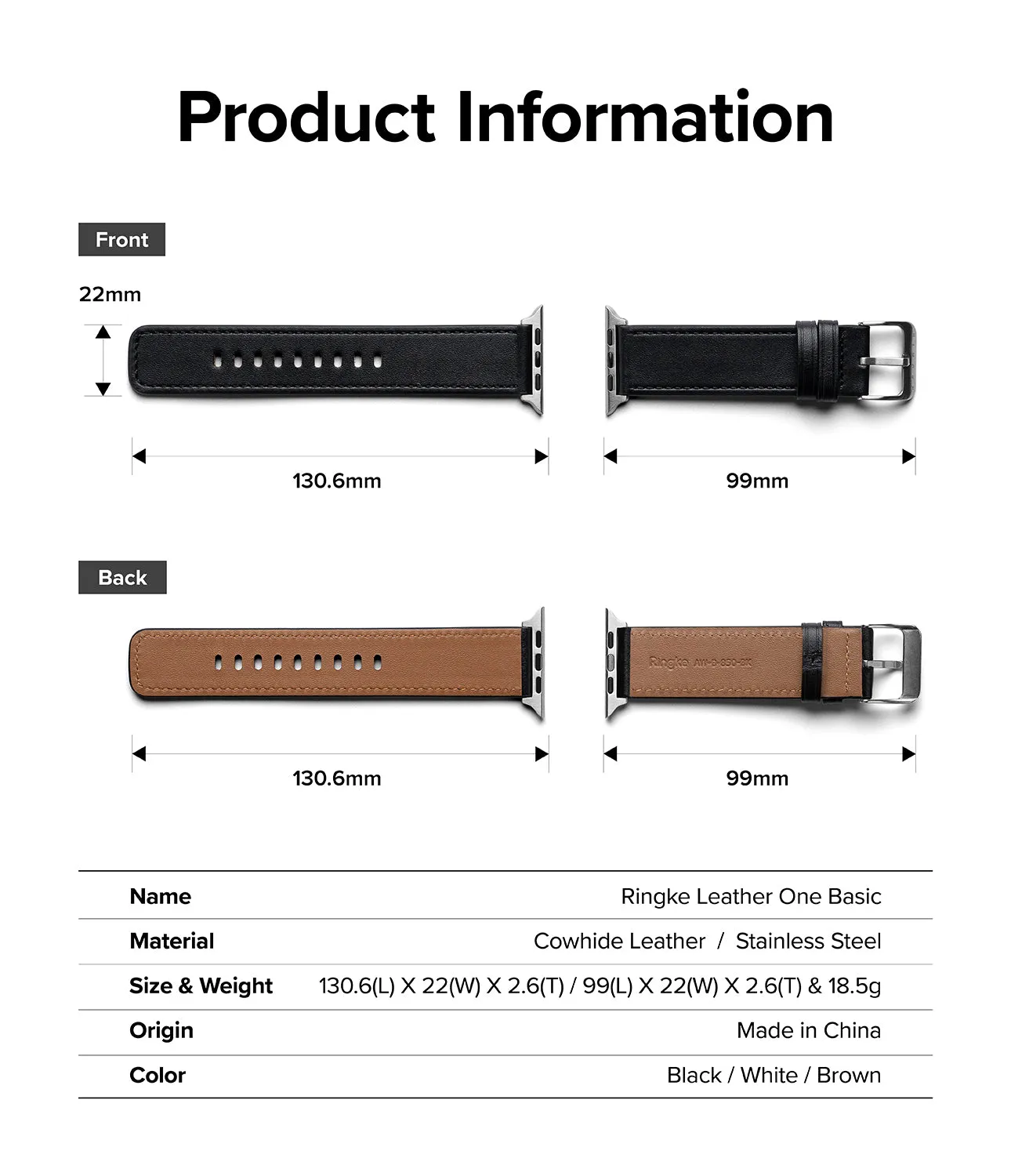Leather One Basic