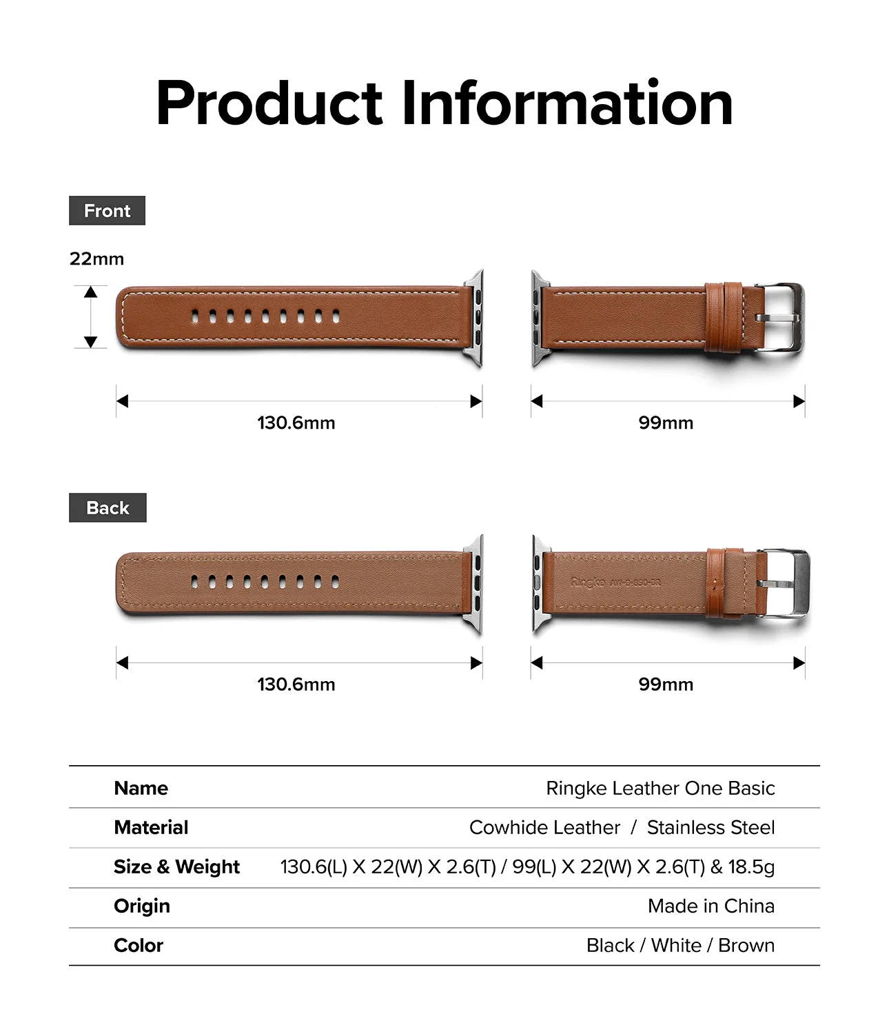 Leather One Basic