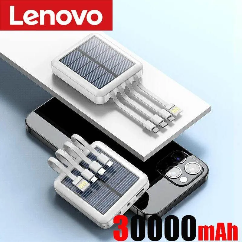 Lenovo 50000mAh Solar Power Bank