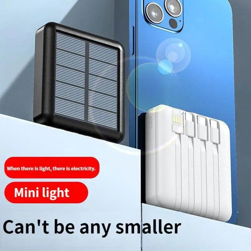 Lenovo 50000mAh Solar Power Bank