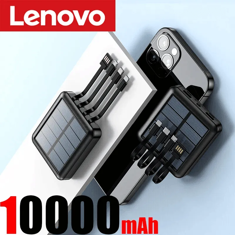 Lenovo 50000mAh Solar Power Bank