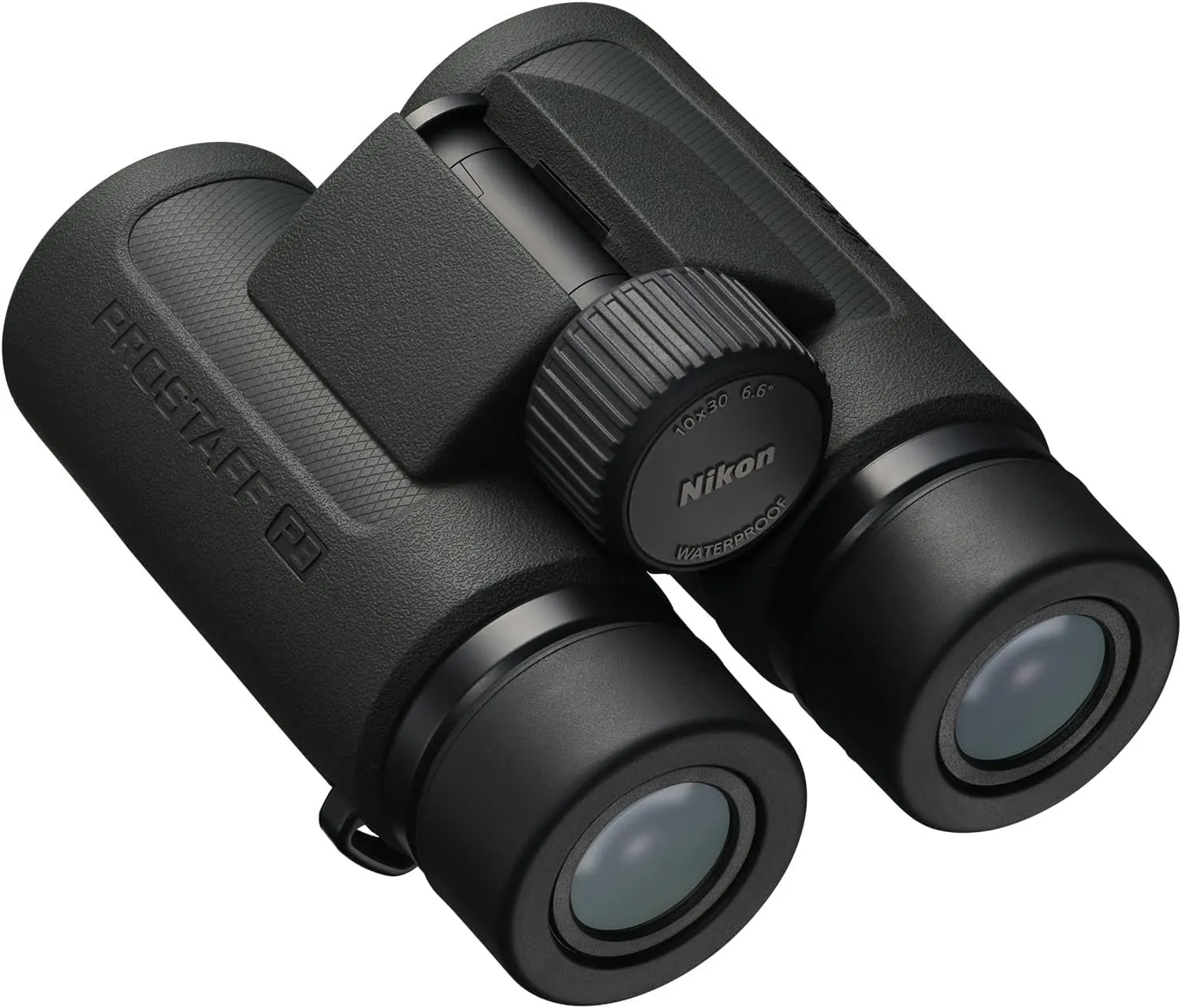 Nikon PROSTAFF P3 10x30 Binocular | Waterproof, fogproof, Rubber-Armored Compact Binocular, Wide Field of View & Long Eye Relief | Official Nikon USA Model