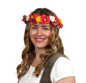 Oktoberfest Garland Poppy Harvest