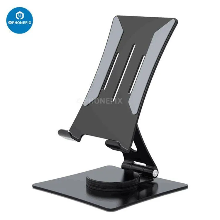 Portable Mobile Phone Tablet Desktop Stand Adjustable Holder