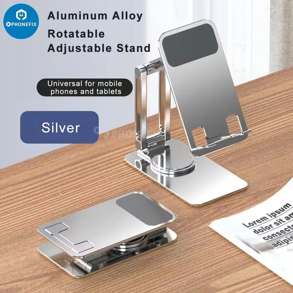 Portable Mobile Phone Tablet Desktop Stand Adjustable Holder
