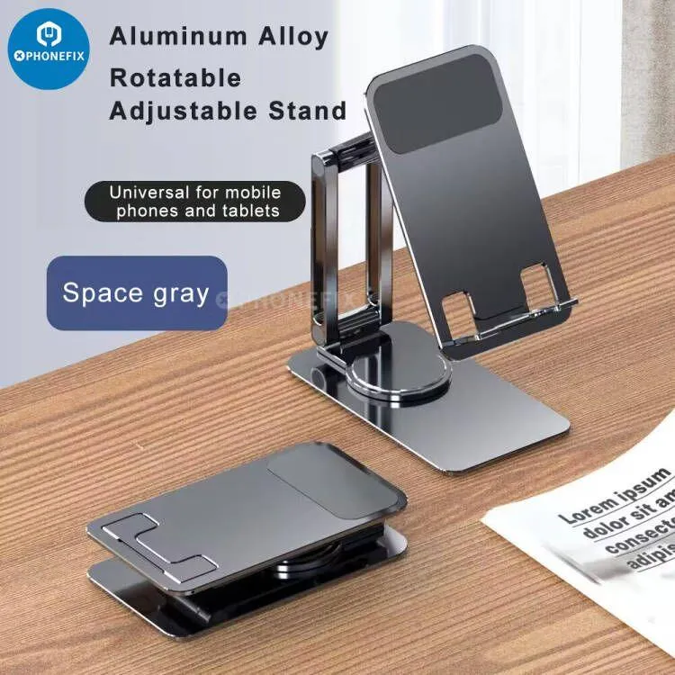 Portable Mobile Phone Tablet Desktop Stand Adjustable Holder