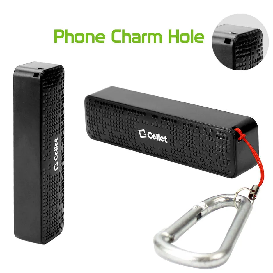 Power Bank #2 = 2000mAh Power Bank Portable Charger for Apple and Android Devices - Black