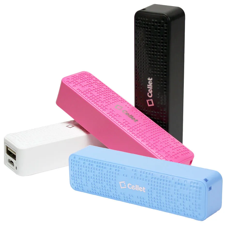 Power Bank #2 = 2000mAh Power Bank Portable Charger for Apple and Android Devices - Black
