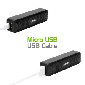Power Bank #2 = 2000mAh Power Bank Portable Charger for Apple and Android Devices - Black