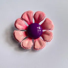 Retro Flower Power Vintage Brooch