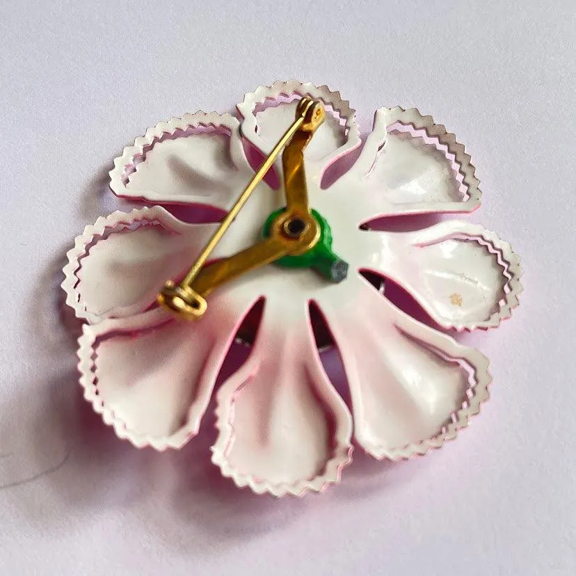 Retro Flower Power Vintage Brooch