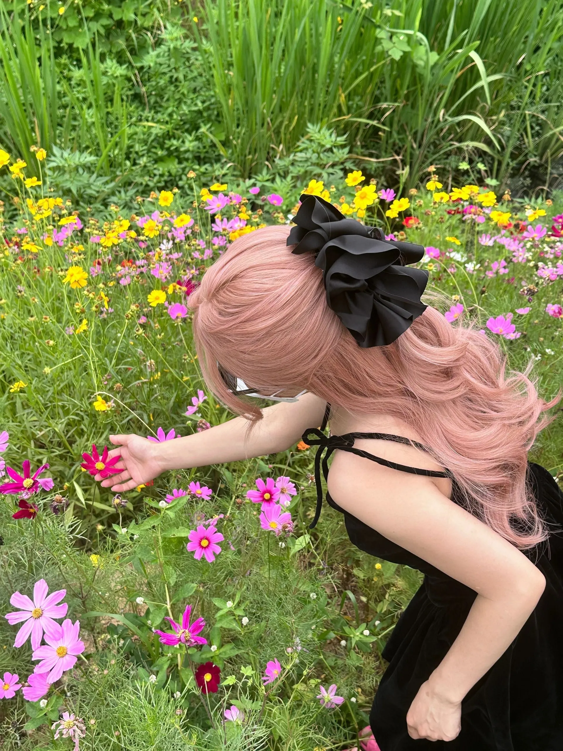 Rose Hair Style Daily Wig