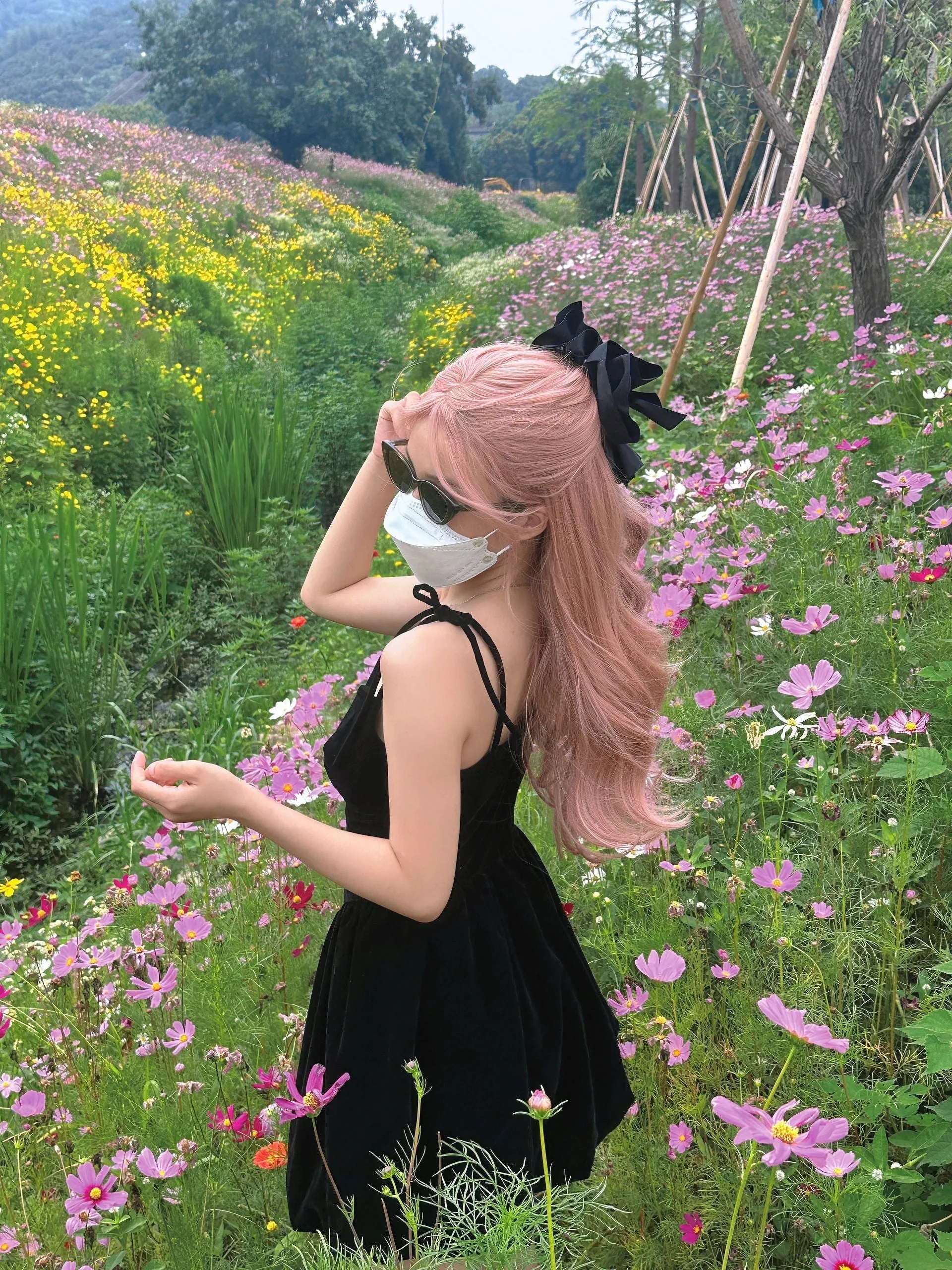 Rose Hair Style Daily Wig
