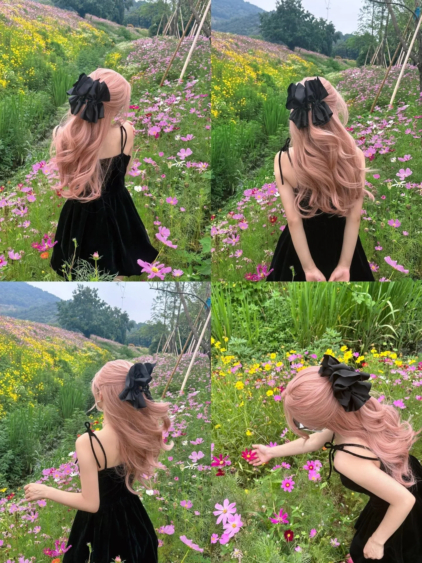 Rose Hair Style Daily Wig