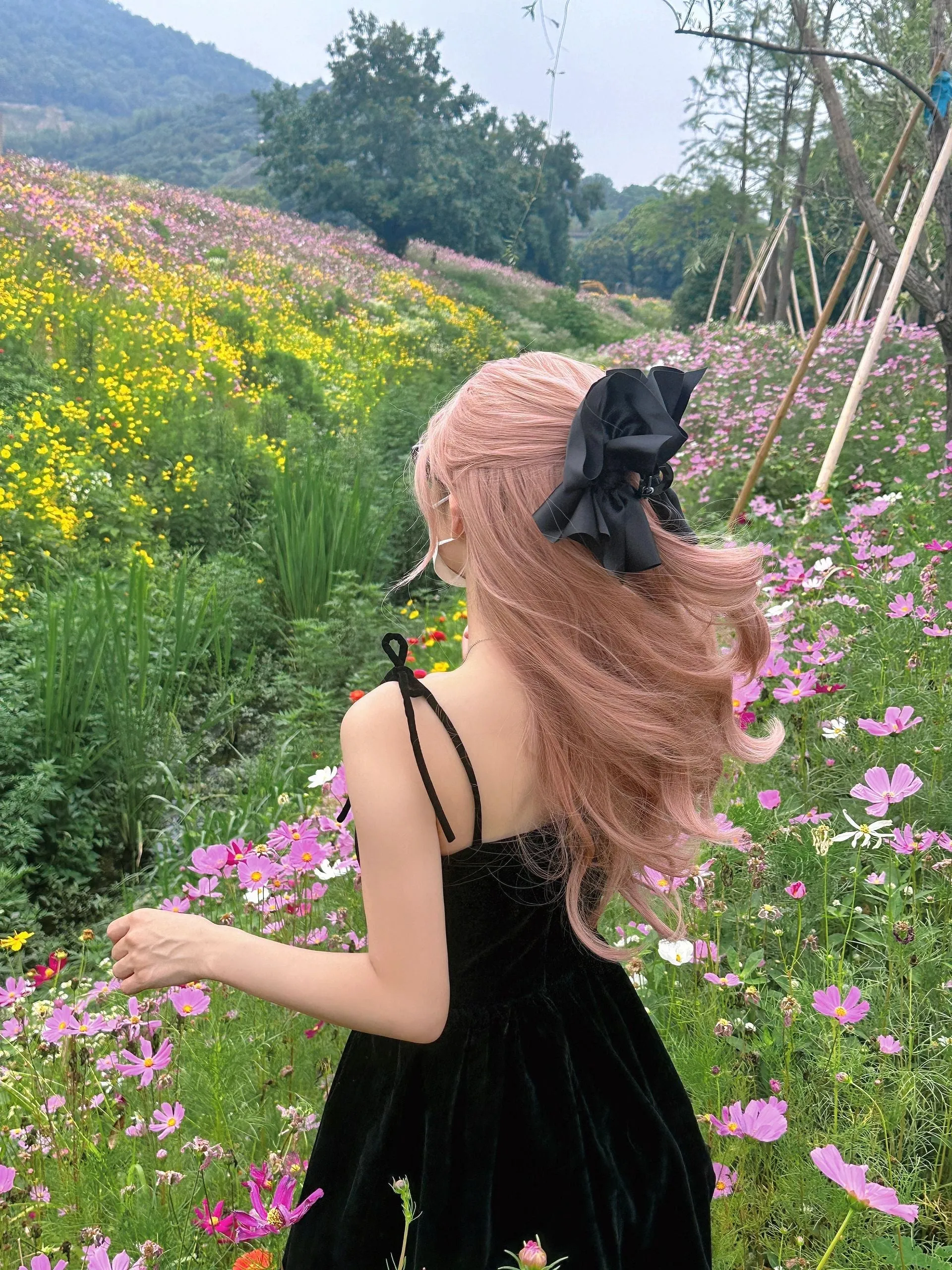 Rose Hair Style Daily Wig