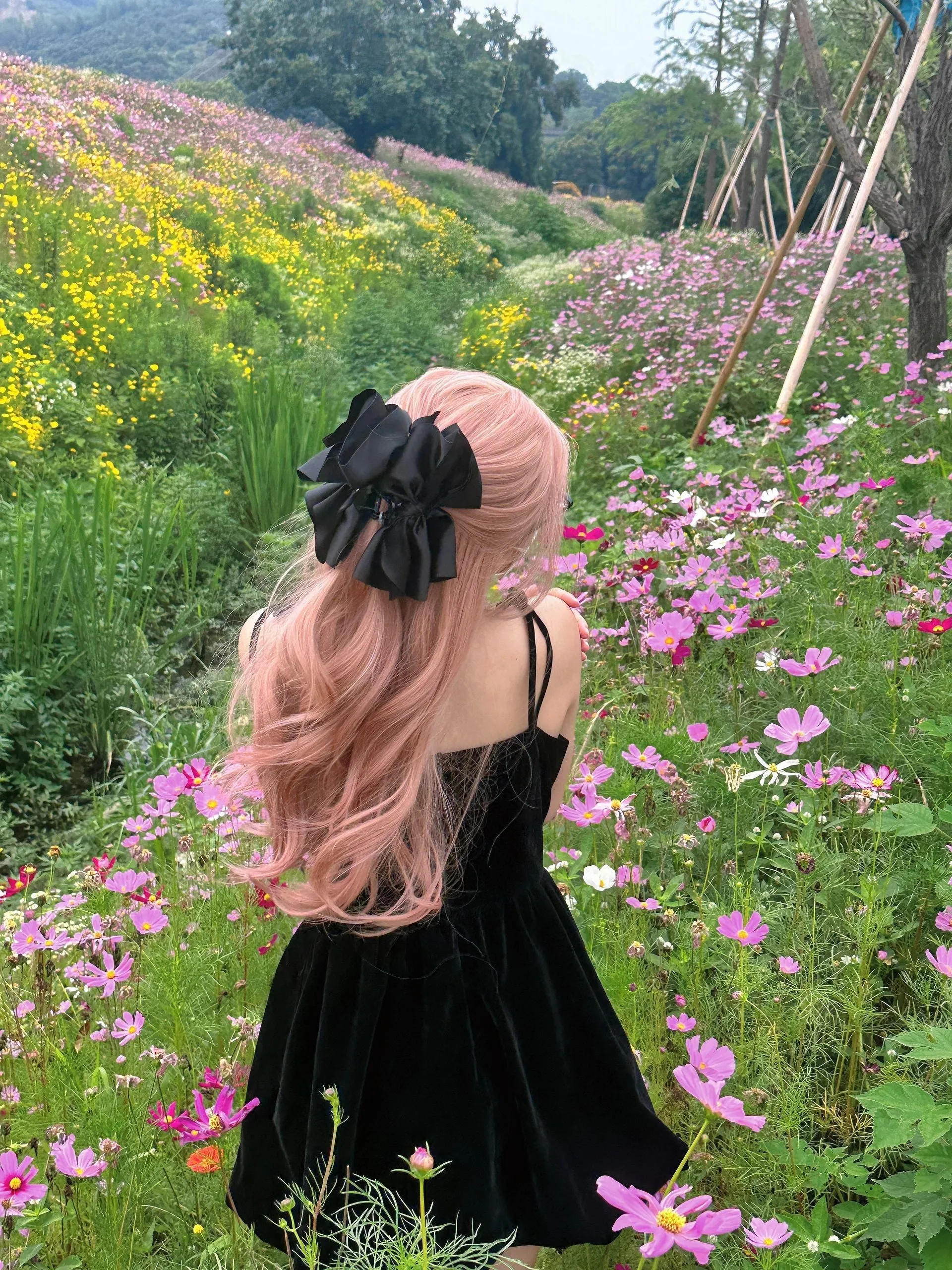Rose Hair Style Daily Wig