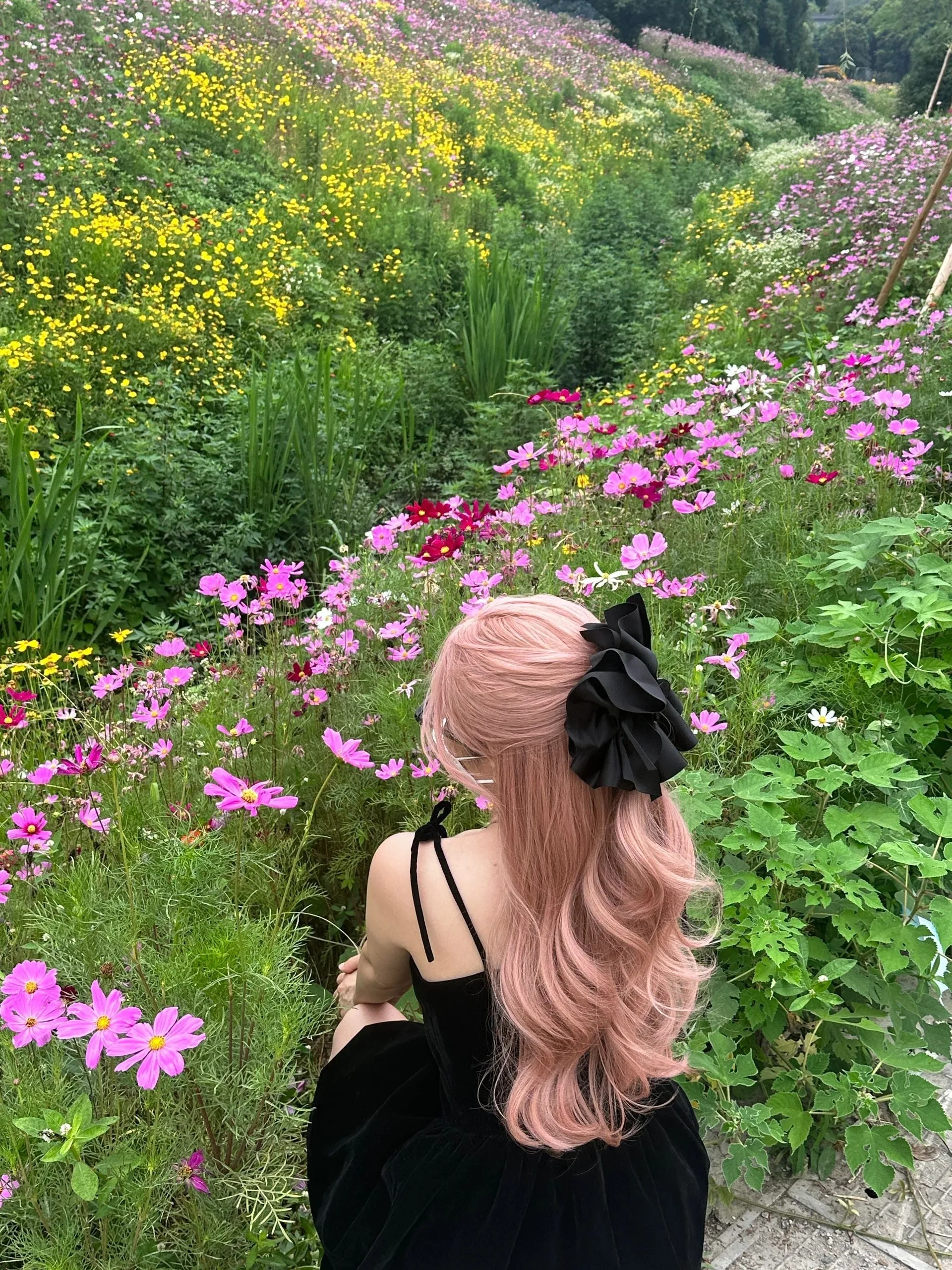 Rose Hair Style Daily Wig