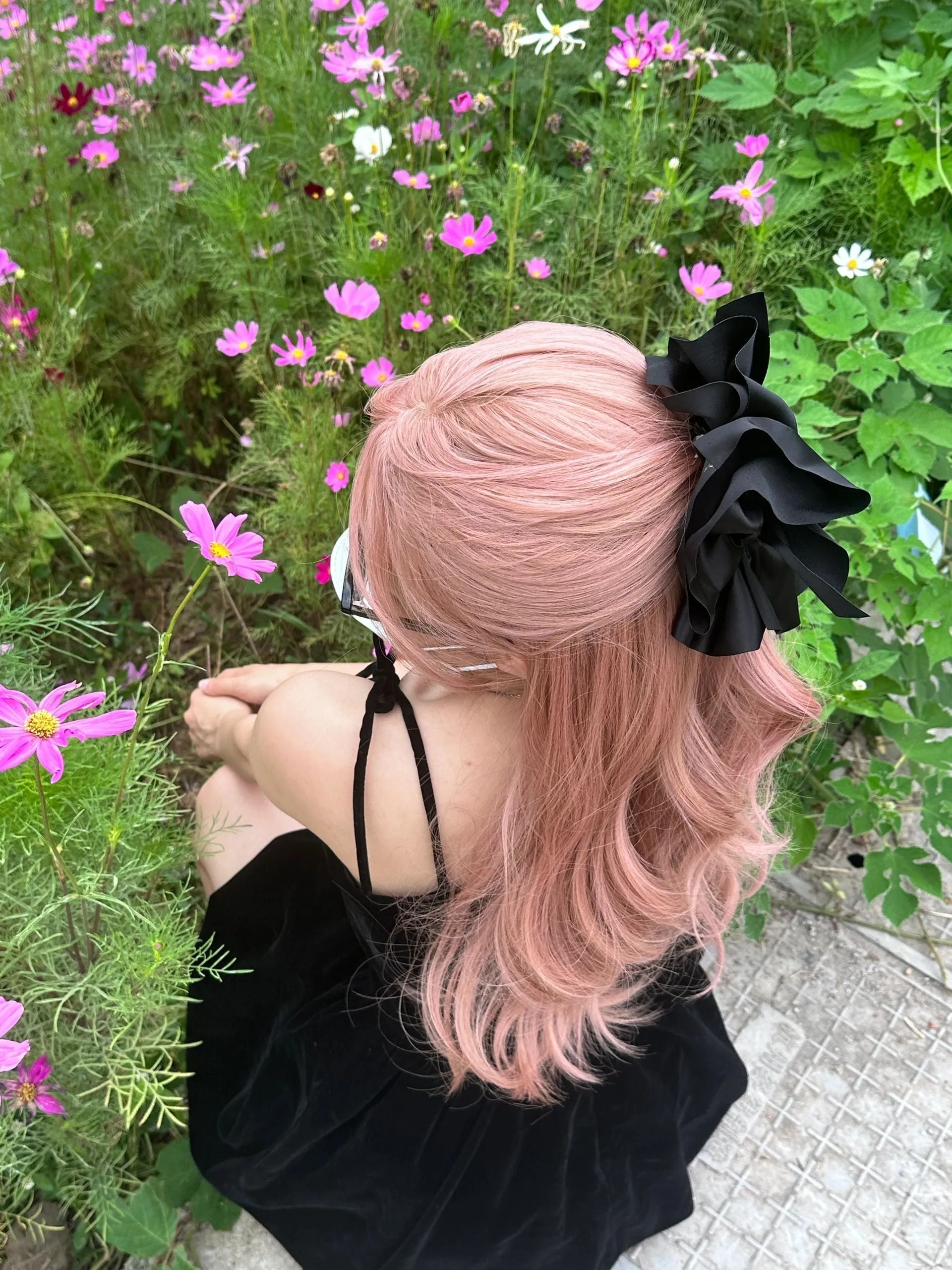Rose Hair Style Daily Wig