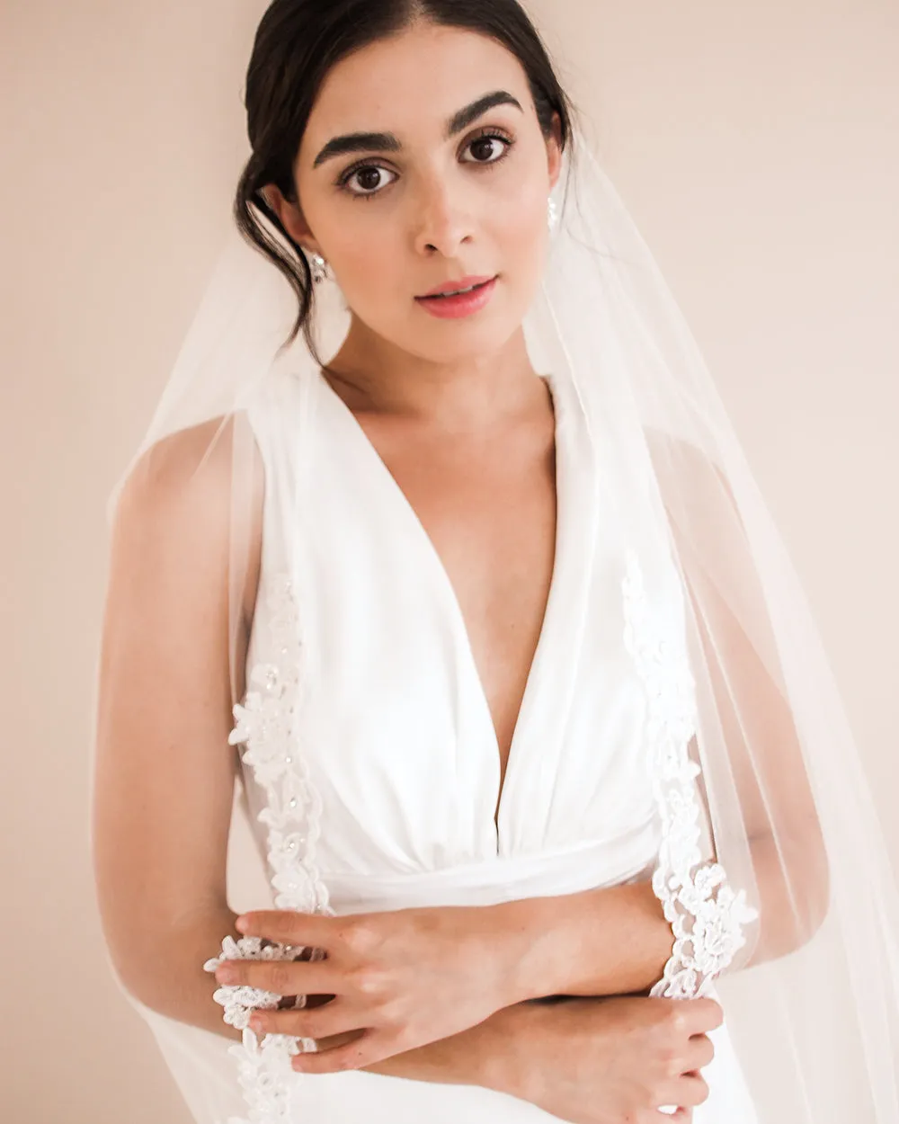Sasha Lace Wedding Veil
