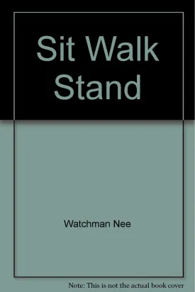 Sit, Walk, Stand Paperback