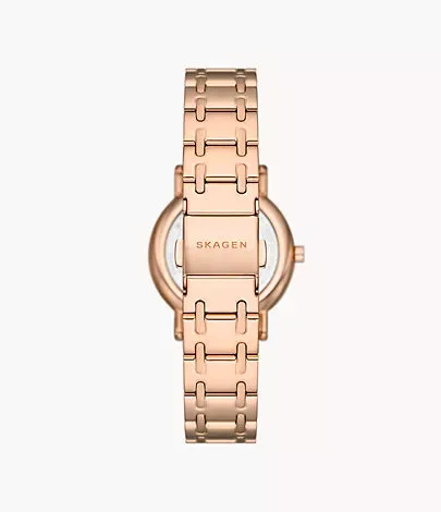 SKW3125 - Skagen Signatur Lille Two-Hand Rose Gold Stainless Steel Bracelet Female Watch