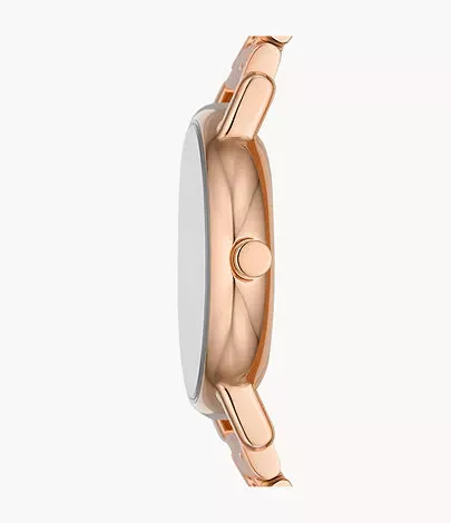 SKW3125 - Skagen Signatur Lille Two-Hand Rose Gold Stainless Steel Bracelet Female Watch