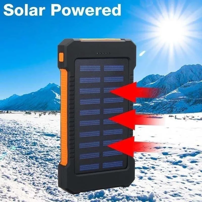 Solar Power Bank