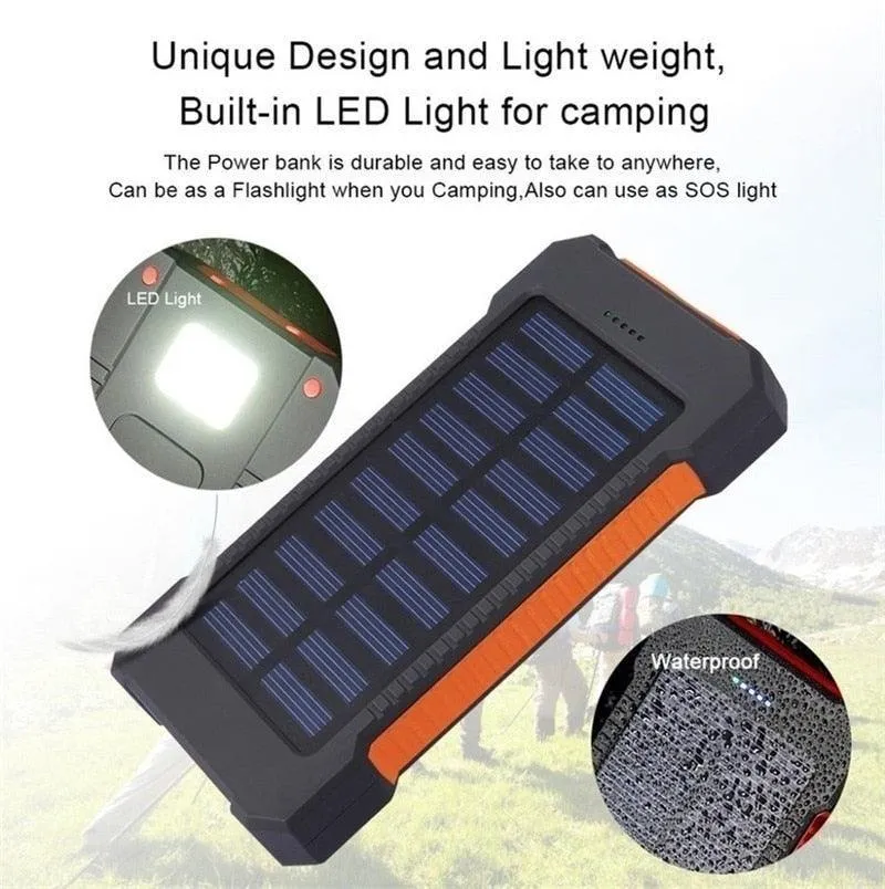 Solar Power Bank