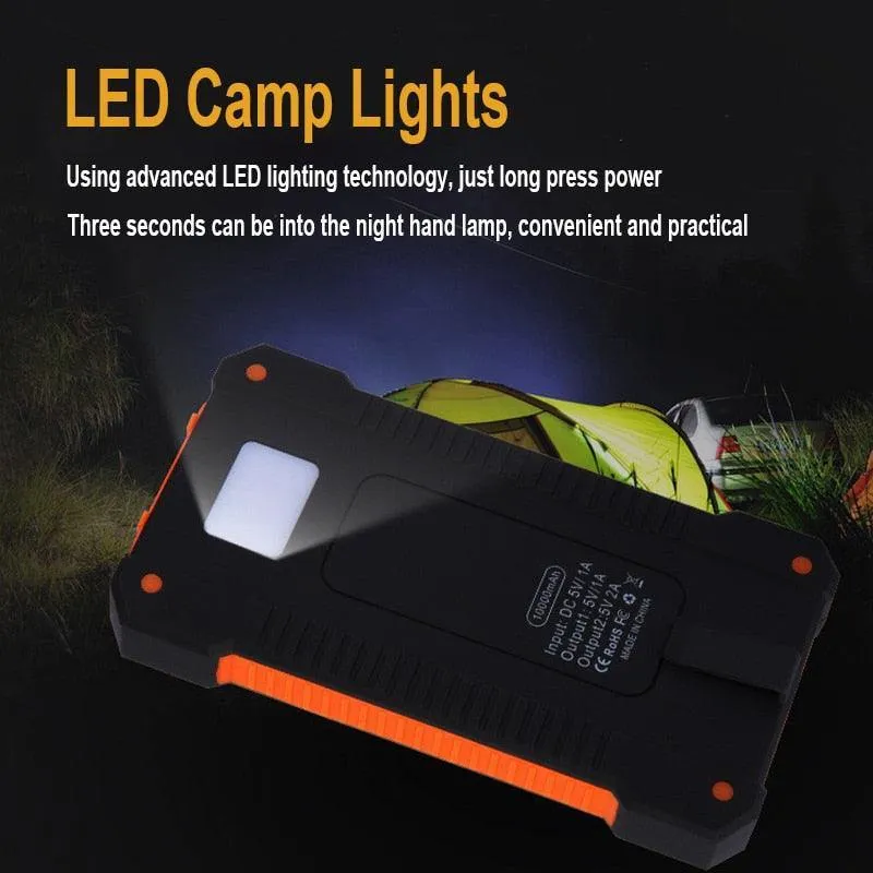 Solar Power Bank