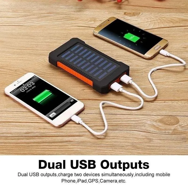 Solar Power Bank
