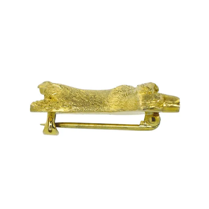 Spaniel Brooch