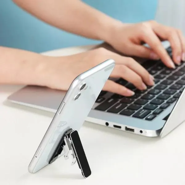 Stick-On Adjustable Phone Stand