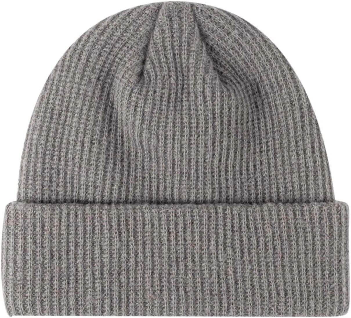 Thickened Cotton Beanie Hat for Women Slouchy Beanies Cuffed Plain Skull Caps Womens Winter Soft Warm Ski Hats