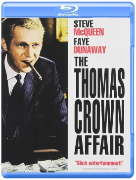 Thomas Crown Affair, The (1968) (BD) [Blu-ray]