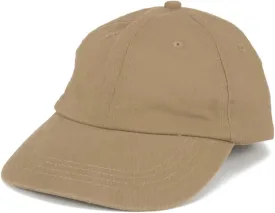Toddler to Youth Washed Chino 100% Cotton Twill Cap with Adjustable Strap