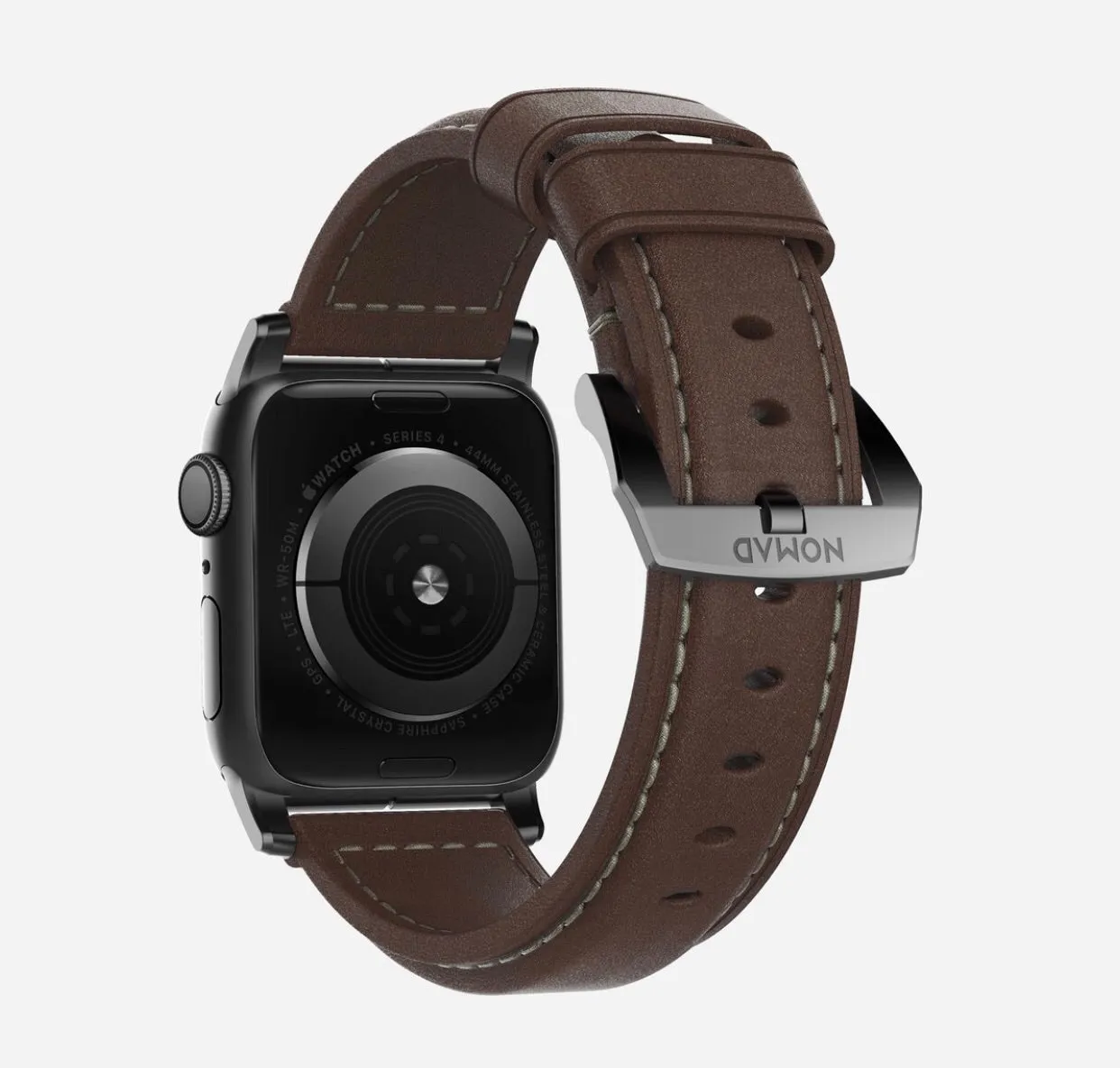 Traditional Leather Apple Watch Strap