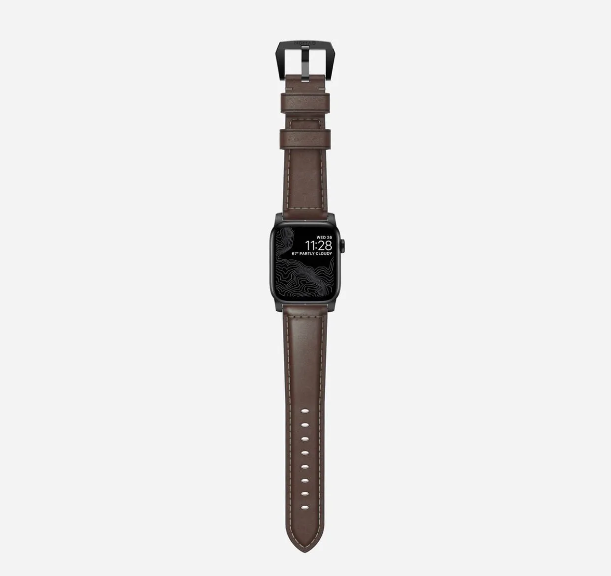 Traditional Leather Apple Watch Strap